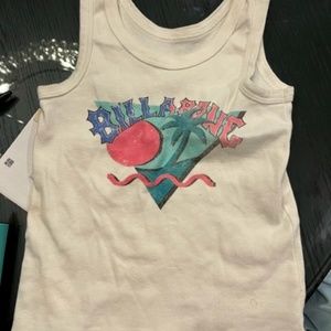 billabong girl's tank top